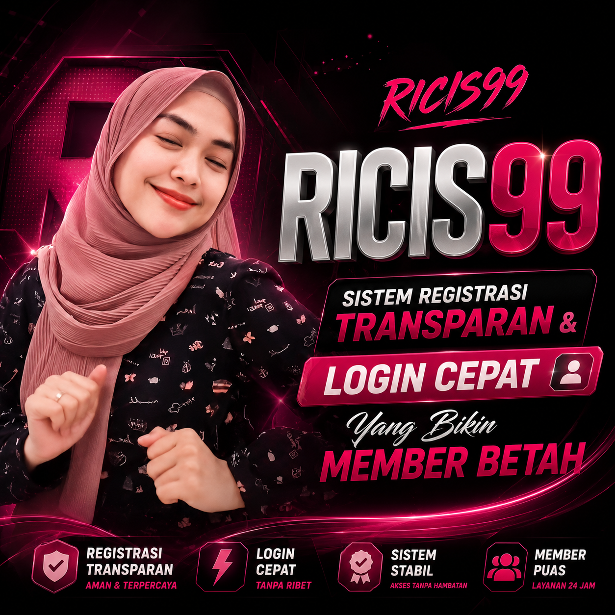 RICIS99 Front Black 